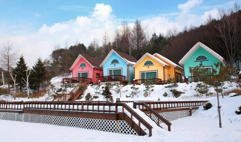 Pyeongchang Sky Garden Pension Kültér fotó